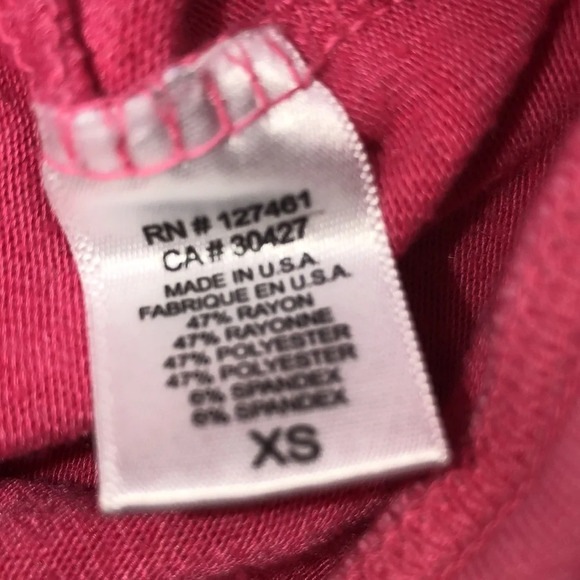 Wildfox xsmall more sun please pink sweatshirt - Picture 7 of 8